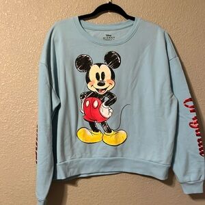 Disney Mickey Mouse pull over sweatshirt
